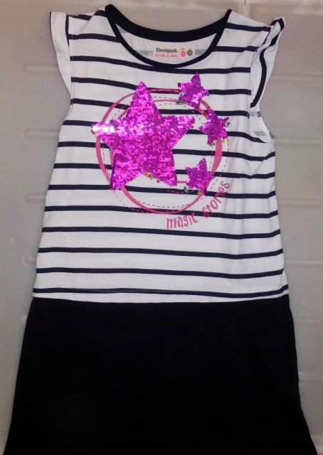 Dekliška obleka Desigual 134-140 9,9€ - foto