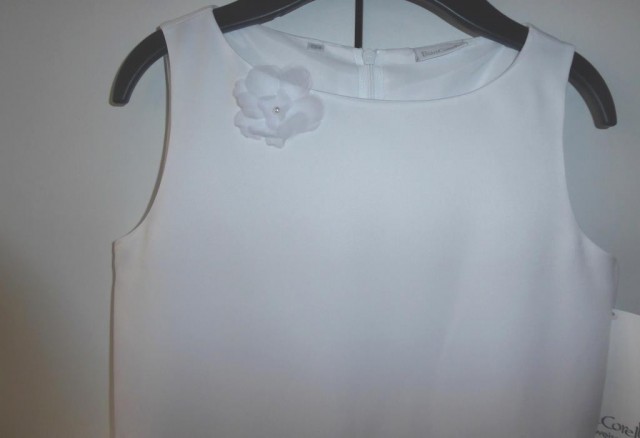 Nova bela obleka za 1. obhajilo Weis št. 134 - foto
