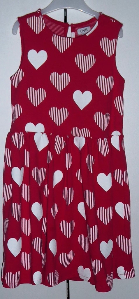 Dekliške oblekice 122/128, večina H&M - foto