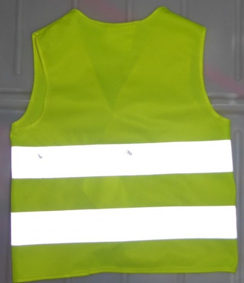 Otroški varnostni odsevni jopič, 3-6 let, 4€ - foto