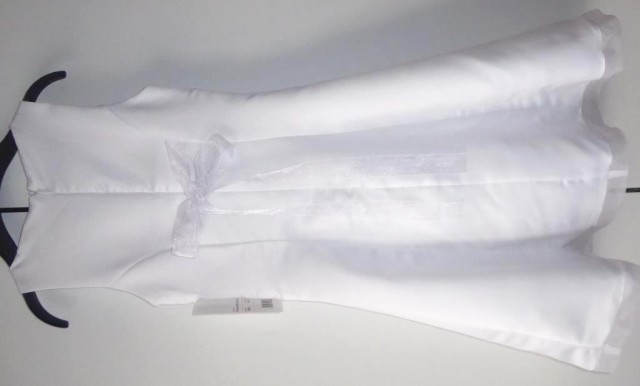 NOVA Weise 128-134 obleka za 1. obhajilo, 35€ - foto