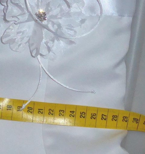 NOVA Weise 128-134 obleka za 1. obhajilo, 35€ - foto