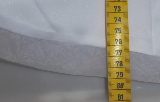 NOVA Weise 128-134 obleka za 1. obhajilo, 35€ - foto