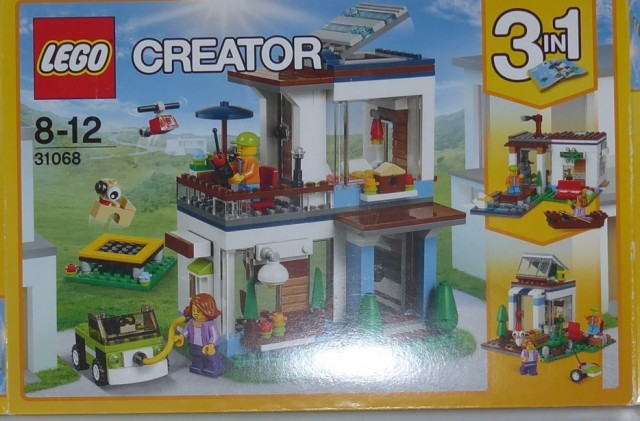 LEGO Hiše - foto
