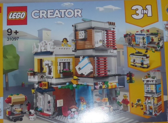 LEGO Hiše - foto