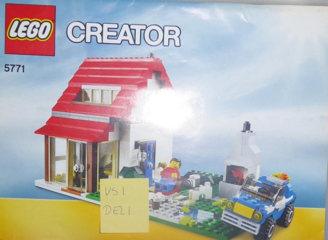 LEGO Hiše - foto