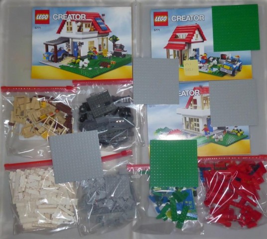 LEGO Hiše - foto
