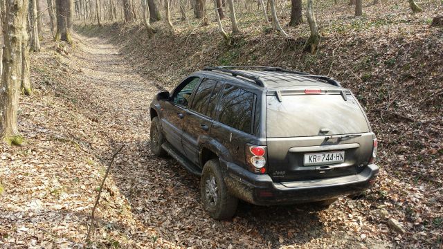 Jeep wj - foto