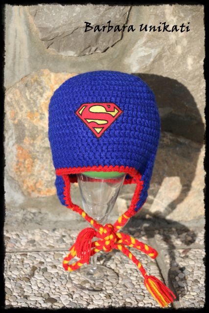 Kvačkana kapa Superman