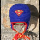 kvačkana kapa Superman