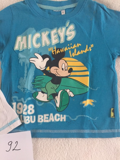 Disney majčke mickey mouse 92 - foto