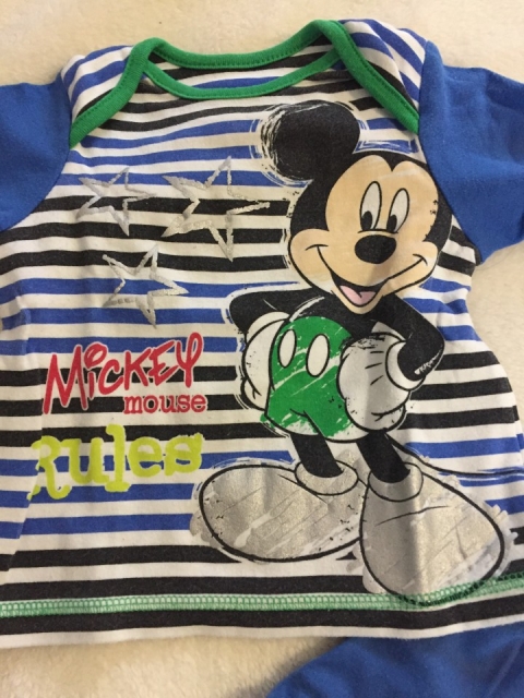 Disney pizamica 9-12 mickey mouse - foto