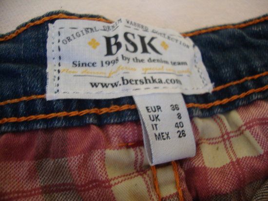Bershka jeans krilo - foto