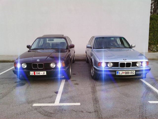 My e34 - foto