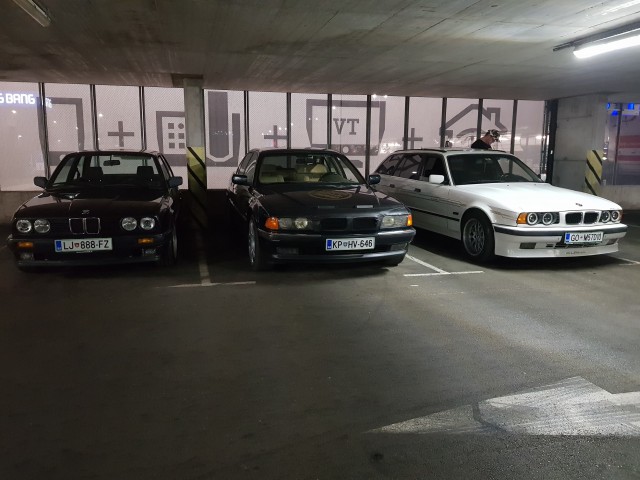 Bmw e38  - foto