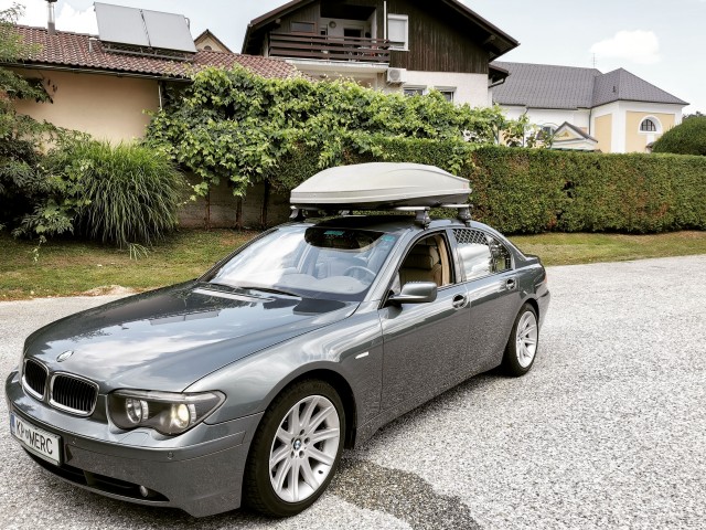 Bmw e65 730d - foto