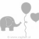 Slonček z baloni