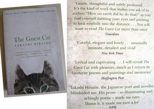 THE GUEST CAT, Takashi Hiraide