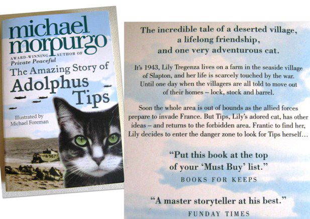 THE AMAZING STORY OG ADOLPHUS TIPS, Michael Morpurgo