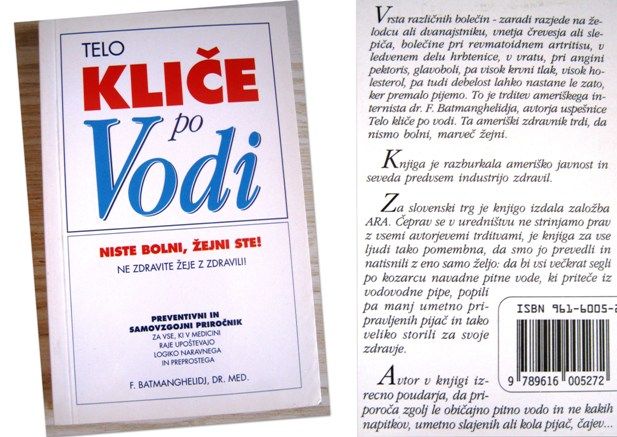 telo kliče po vodi