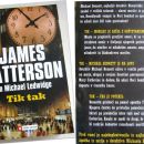 pomladno branje f, TIK TAK, James Patterson