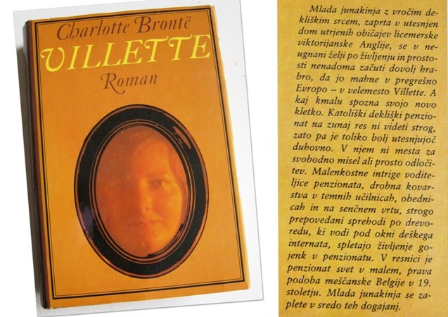 Pomladno branje c- VILLETTE, Charlotte Bronte