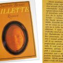 pomladno branje c- VILLETTE, Charlotte Bronte