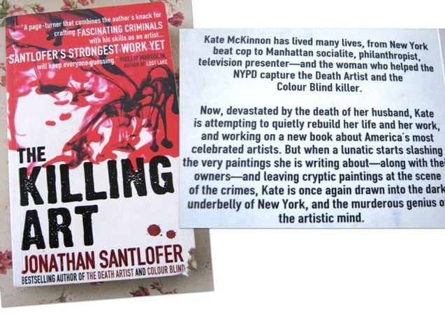 The killing art, Jonathan Santlofer