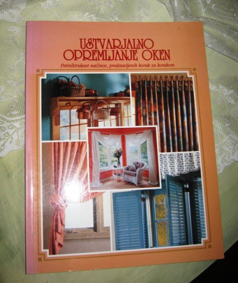 USTVARJALNO OPREMLJANJE OKEN, IC = 6 eur