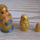 Babuške, višina najvišje je 6 cm, IC = 1 eur