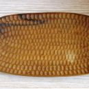 Lesen izrezljan pladenj, 18 x 35 cm, IC = 2 eur