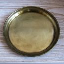 Medeninast pladenj, premer 20 cm, IC = 3 eur