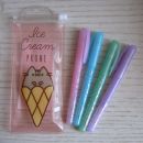 Kuliji v pastelnih barvah, IC = 4 eur