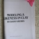 MODELING A LIKENESS IN CLAY, fotokopija knjige, IC = 1 eur