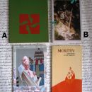 Knjige z religiozno tematiko: IC: A,B,C,D = 1 eur