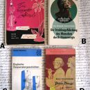 Knjige za utrjevanje znanja nemščine, IC: A,B,C,D= 1 eur