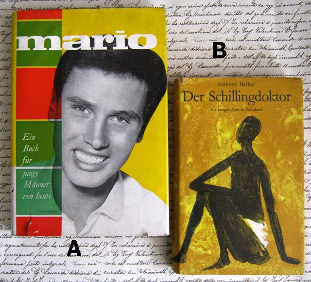 Knjige za utrjevanje znanja nemščine, IC: A,B= 1 eur