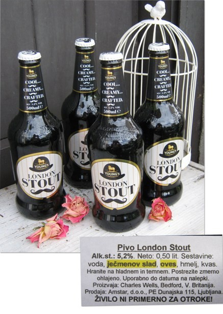 Pivo London Stout