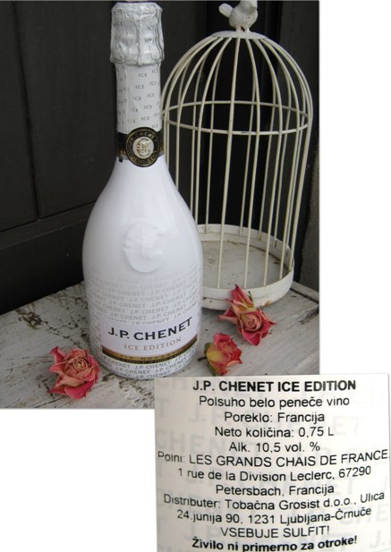 J.P.Chenet, Ice edition, IC = 4 eur
