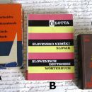 Za učenje nemščine in slovarja, IC = A,B,C = 2 eur