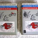ANGLEŠKO SLOVENSKI SLIKOVNI SLOVAR, IC: A,B = 5 eur