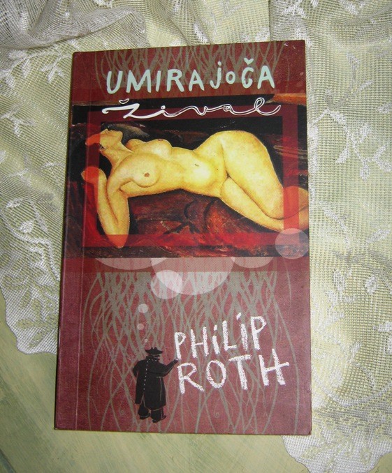 Umirajoča žival, Philip Roth, IC = 4 eur