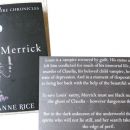 Merrick, Anne Rice, IC = 3 eur