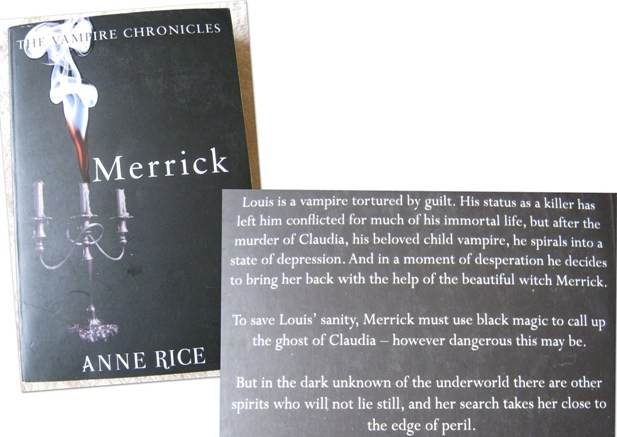 Merrick, Anne Rice, IC = 3 eur