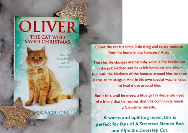 OLIVER, THE CAT WHO SAVED CHRISTMAS, Sheila Norton