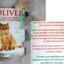 OLIVER, THE CAT WHO SAVED CHRISTMAS, Sheila Norton