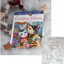 Pobarvanka Creative kittens