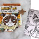 Pobarvanka Grumpy cat