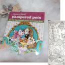 Pobarvanka Pampered pets