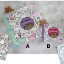 Pobarvanke za otroke, Pushen in Pusheen mini